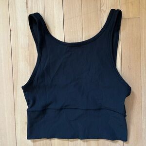 Lululemon power pivot tank top ribbed